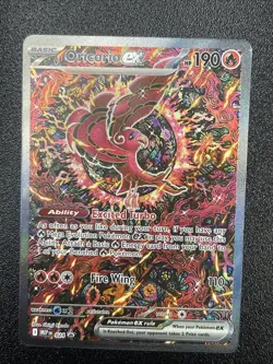 Pokemon Phantasmal Flames Oricorio ex Black Star Promo 024 🔥EXTREMELYCLEAN - Image 1