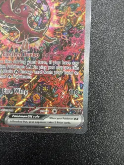 Pokemon Phantasmal Flames Oricorio ex Black Star Promo 024 🔥EXTREMELYCLEAN - Image 3