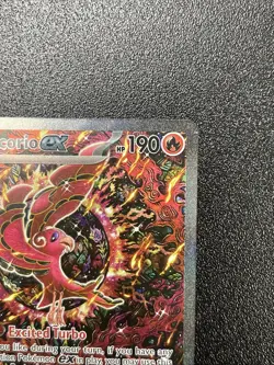 Pokemon Phantasmal Flames Oricorio ex Black Star Promo 024 🔥EXTREMELYCLEAN - Image 4