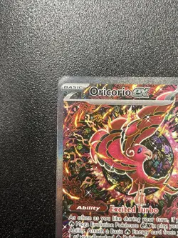 Pokemon Phantasmal Flames Oricorio ex Black Star Promo 024 🔥EXTREMELYCLEAN - Image 5
