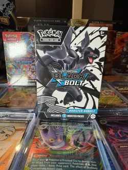 Pokemon TCG: Scarlet & Violet Black Bolt Factory Sealed Booster Bundle Box - Image 1