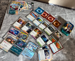 Pokemon Prize Pack Play Stamp bundle 68x Cards! NM Charizard, Ogerpon, Groudon - Image 1