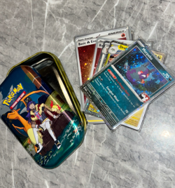 Pokemon Prize Pack Play Stamp bundle 68x Cards! NM Charizard, Ogerpon, Groudon - Image 5