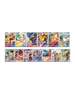 Pokemon TCG: Brave Stars Card Case Keychain Blind Box Chinese Sealed - Image 3