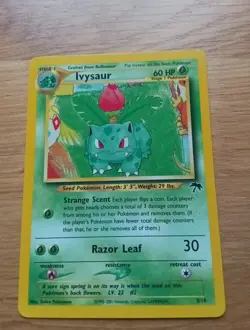 Pokemon TCG Ivysaur Card Southern Island 5/18 Series LP-NM - Image 1