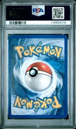 Dark Machamp (Holo) #10 - 2000 Pokemon Team Rocket - PSA 8 Near Mint!!! - Image 2