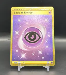 Pokemon - Basic Psychic Energy - Scarlet & Violet 151 207/165 - Gold Hyper Rare - Image 1