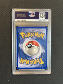 Pokemon 2002 Expedition #65 TYPHLOSION Reverse Holo Rare 65/165 - PSA 9 MINT - Image 2