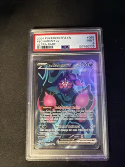 Pokemon TCG Shrouded Fable Ultra Rare Card Pecharunt EX 085/064 S&V - Image 1