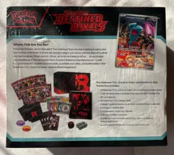 Destined Rivals ETB Elite Trainer Box Pokemon TCG New & Sealed *See Description - Image 2
