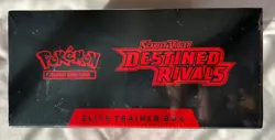 Destined Rivals ETB Elite Trainer Box Pokemon TCG New & Sealed *See Description - Image 5