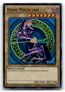 Dark Magician CT13-EN003 Limited Ultra Rare 2016 Mega-Tins LP - Image 1