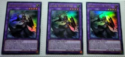 Yugioh! 3x Elder Entity N'tss 1st Ed.engl. RA01-EN026 Ultra Rare play set 25th - Image 1