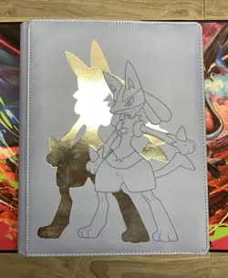 pokemon Card Binder Collection - 147 Cards Plus Binder - Image 1
