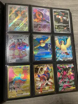 pokemon Card Binder Collection - 147 Cards Plus Binder - Image 2