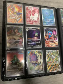 pokemon Card Binder Collection - 147 Cards Plus Binder - Image 3