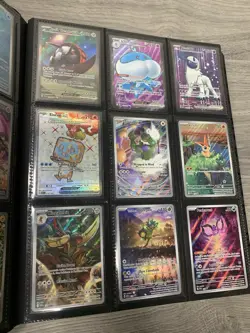 pokemon Card Binder Collection - 147 Cards Plus Binder - Image 4