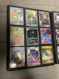 pokemon Card Binder Collection - 147 Cards Plus Binder - Image 5