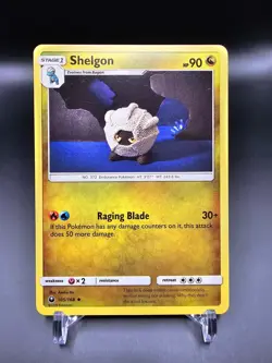 NM/EX - Shelgon - 105/168 - Celestial Storm - Pokemon Card - Image 1