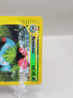 Pokemon TCG Venusaur Expedition Base Set Reverse Holo Rare Card 30/165 - Image 4