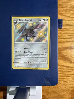 CORVIKNIGHT - SV089/SV122 - Shining Fates - Pokemon card - NM - Image 3