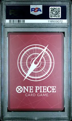 2024 ONE PIECE JPN PRB01-PREM BOOSTER -ONE PIECE CARD THE BEST- SANJI PSA 10 - Image 2