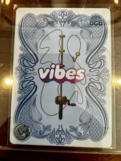 Vibes TCG PSA NYCC Exclusive 2025 Promo Lil Comic Penguin Card - Image 3
