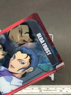 OLBA FROST New Federation Gundam Wafer Card MORINAGA Megahouse Japanese anime - Image 4