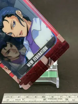 OLBA FROST New Federation Gundam Wafer Card MORINAGA Megahouse Japanese anime - Image 5