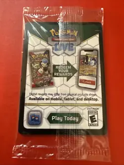 Pokemon TCG Leafeon EX Card 006/131 Stamped Prismatic Evolutions SEALED - Image 2