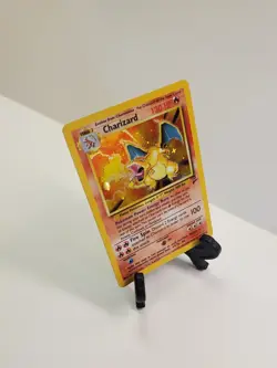 2000 Charizard base set 2 English Holo 4/130 Pokemon TCG Card - Image 3