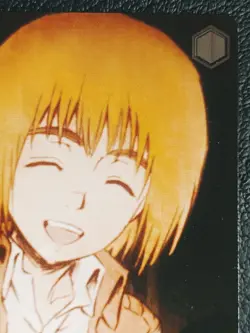 Armin Arlert Attack on Titan Card AOT/S35-T06 TD Weiss Schwarz Japanese Rare 49 - Image 3