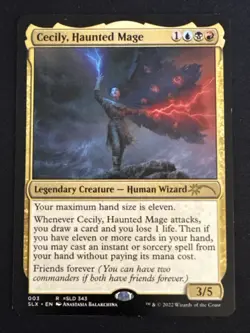 1x Cecily, Haunted Mage (003) SLX Cards LP MTG Magic the Gathering x1 MKE - Image 1