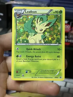 Leafeon BW87 Black Star Promo 2013 Holo Rare Pokemon Card TCG - Image 3