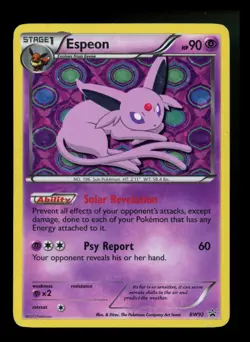 Espeon BW92 Black Star Promo 2013 Holo Rare Pokemon Card TCG - Image 1