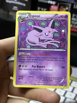 Espeon BW92 Black Star Promo 2013 Holo Rare Pokemon Card TCG - Image 3