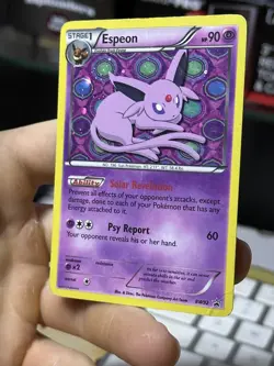 Espeon BW92 Black Star Promo 2013 Holo Rare Pokemon Card TCG - Image 4