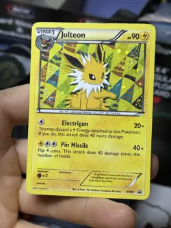 Jolteon BW91 Black Star Promo 2013 Holo Rare Pokemon Card TCG - Image 3