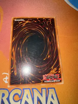 Yugioh Card Scapegoat - SDJ-041 - Super Rare - Holo Unlimited Edition MISPRINT - Image 2