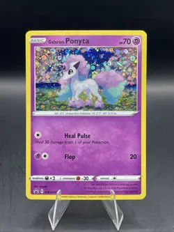 Galarian Ponyta SWSH013 SWSH: Sword & Shield Promo Cards Holo - Image 1