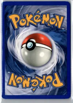 Pokemon 2005 Swampert TCG Emerald Holo Card 11/106 w/ half-SWIRL Rare NM - Image 2
