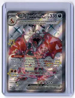 Charizard ex - 074 Promo Holo NM Pokemon SV: Scarlet & Violet Promo Cards - Image 1