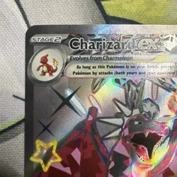 Charizard ex 074 Sv: Scarlet & Violet Promo Cards Holo Near Mint (NM) - Image 2