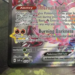 Charizard ex 074 Sv: Scarlet & Violet Promo Cards Holo Near Mint (NM) - Image 4