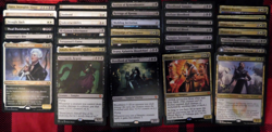 MTG Tribal/Synergy Vampire lot - 34 cards; 13 rares; 5 mythic - SEE PICS! - Image 1