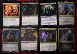 MTG Tribal/Synergy Vampire lot - 34 cards; 13 rares; 5 mythic - SEE PICS! - Image 2