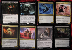 MTG Tribal/Synergy Vampire lot - 34 cards; 13 rares; 5 mythic - SEE PICS! - Image 3