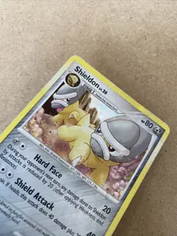 Shieldon Promo DP08 Holo Black Star Promo Pokemon Card - Image 3
