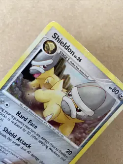 Shieldon Promo DP08 Holo Black Star Promo Pokemon Card - Image 4