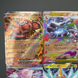 Pokemon Phantasmal Flames Complete Set of EX Double Rare 10 Card Lot - Image 2